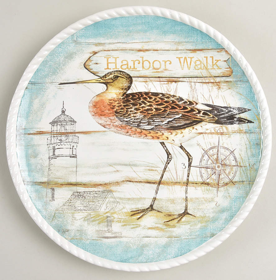 Beach Cottage Dinner Plate by Certified International-1