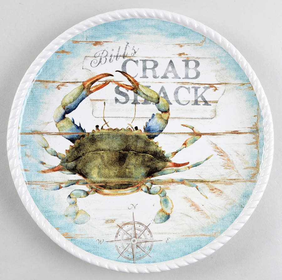 Beach Cottage Dinner Plate by Certified International-1