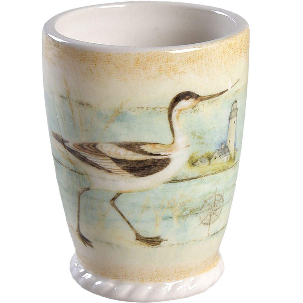 Beach Cottage Tall China Tumbler by Certified International-1