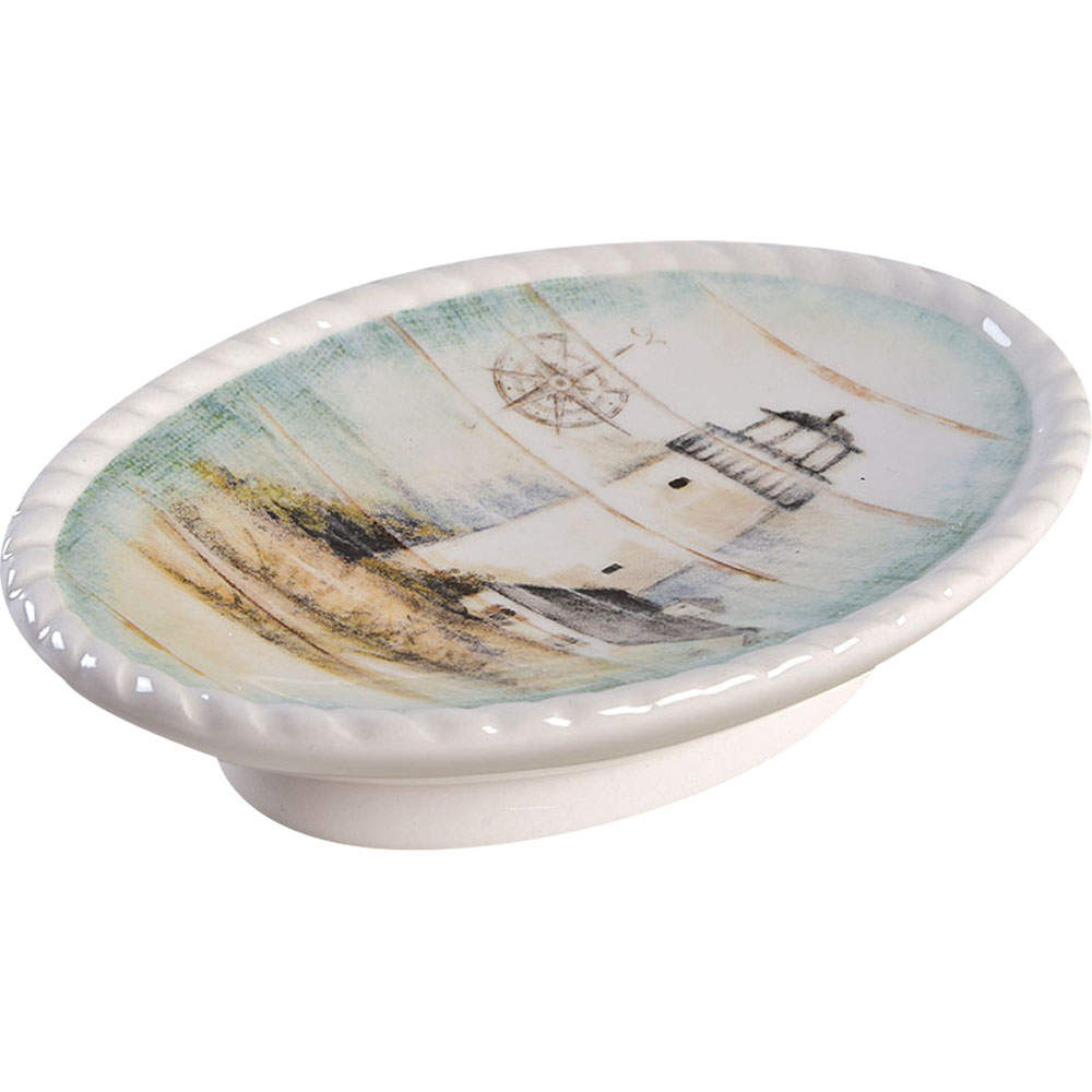 Beach Cottage Soap Dish by Certified International-1