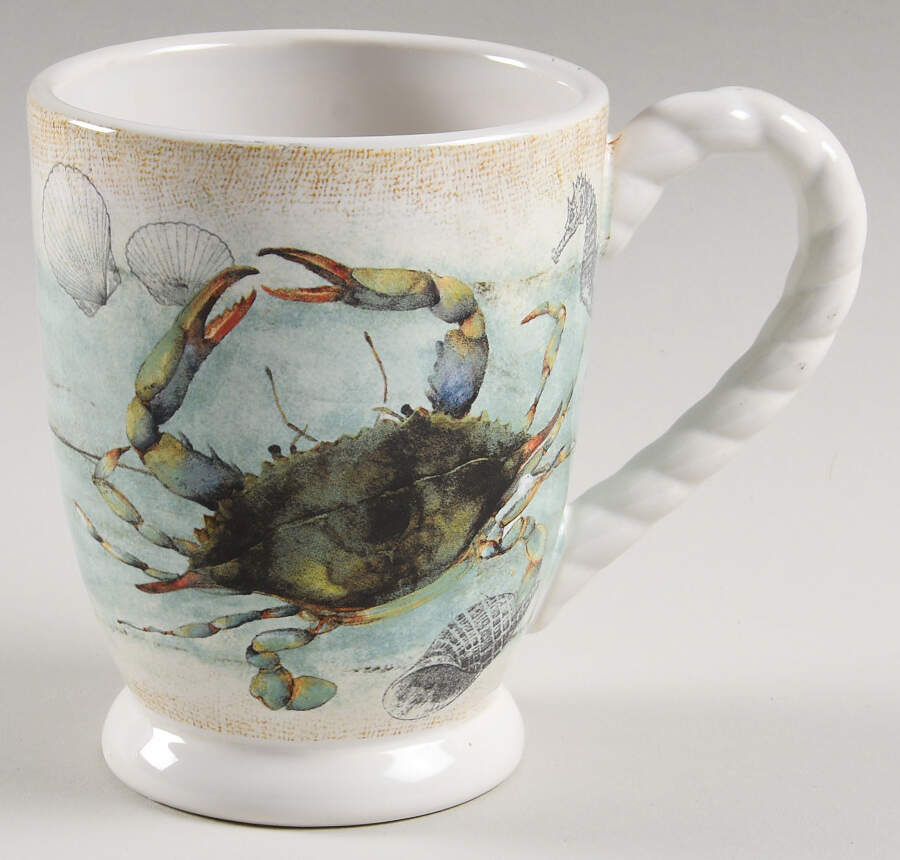 Beach Cottage Mug by Certified International-1