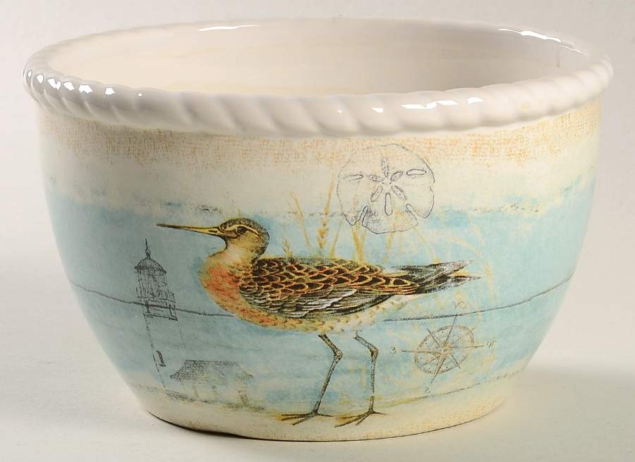 Beach Cottage Individual Ice Cream Dish by Certified International-1