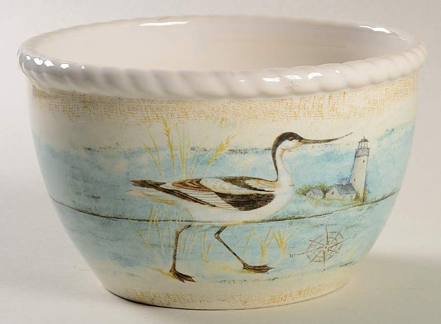 Beach Cottage Individual Ice Cream Dish by Certified International-1