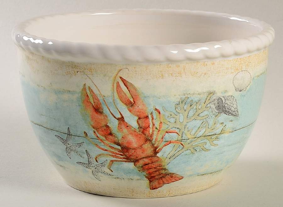 Beach Cottage Individual Ice Cream Dish by Certified International-1
