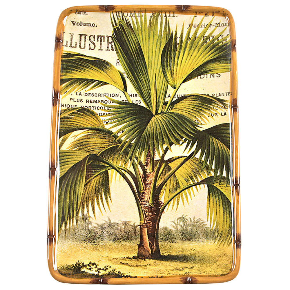 Las Palmas 12" Rectangular Serving Platter by Certified International-1