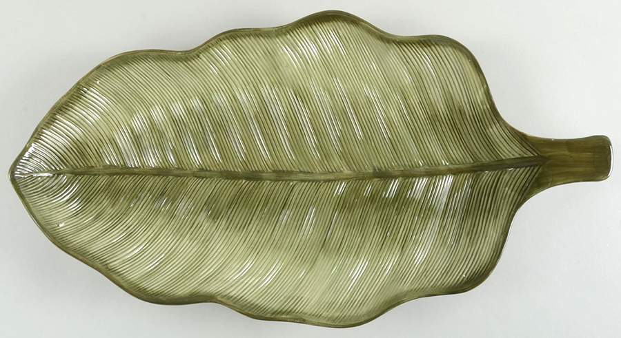 Las Palmas 21" Leaf Shaped Platter by Certified International-1