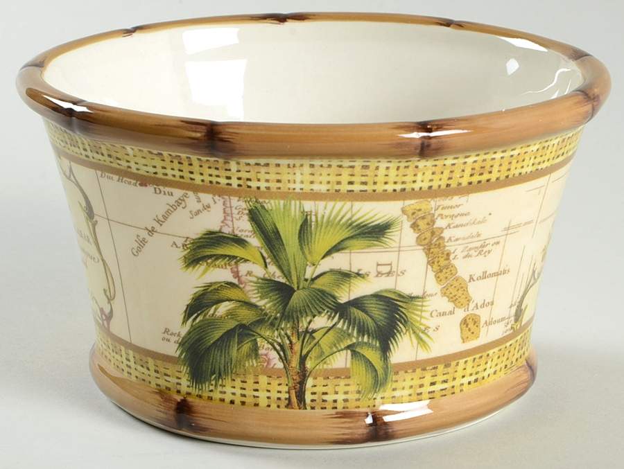 Las Palmas Individual Ice Cream Dish by Certified International-1