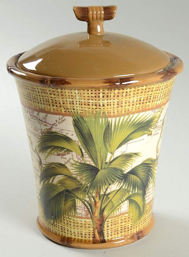 Las Palmas Small Canister & Lid by Certified International-1