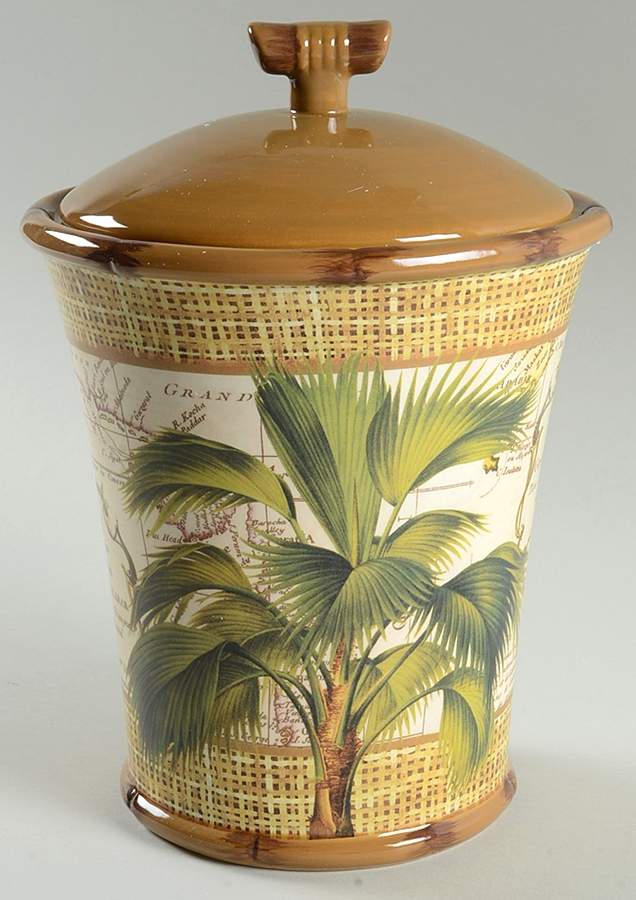 Las Palmas Medium Canister & Lid by Certified International-1