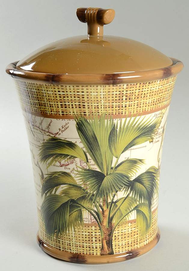 Las Palmas Large Canister & Lid by Certified International-1