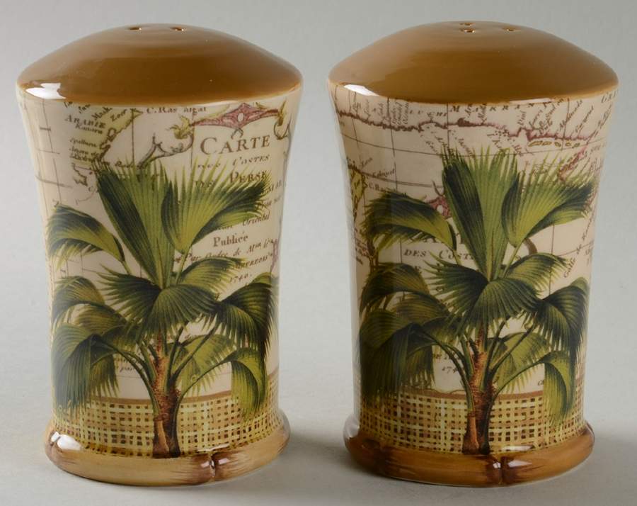 Las Palmas Salt & Pepper Set by Certified International-1
