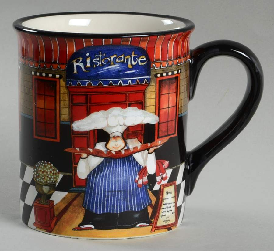 Trattoria Mug by Certified International-1