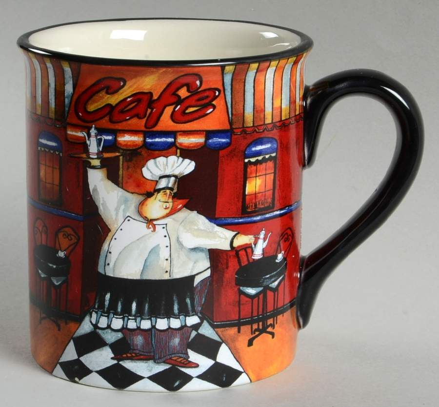 Trattoria Mug by Certified International-1
