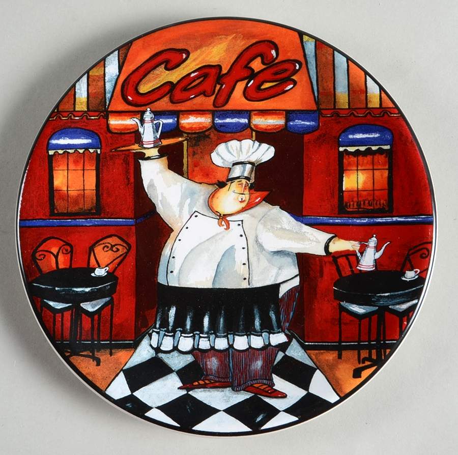 Trattoria Canape Plate by Certified International-1