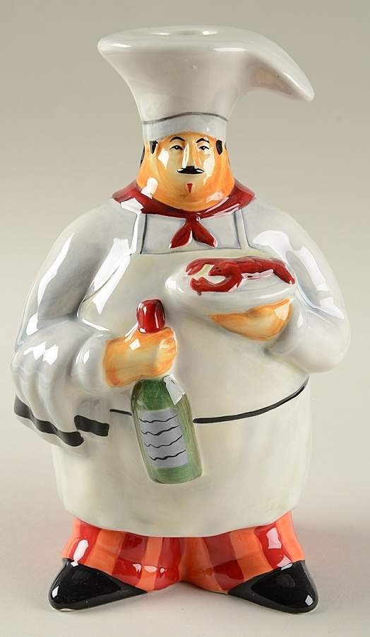 Trattoria Figural Oil Jar No Drizzle Spout by Certified International-1