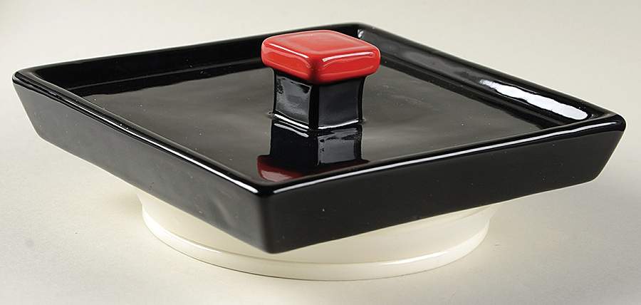 Trattoria Lid for Cookie Jar by Certified International-1