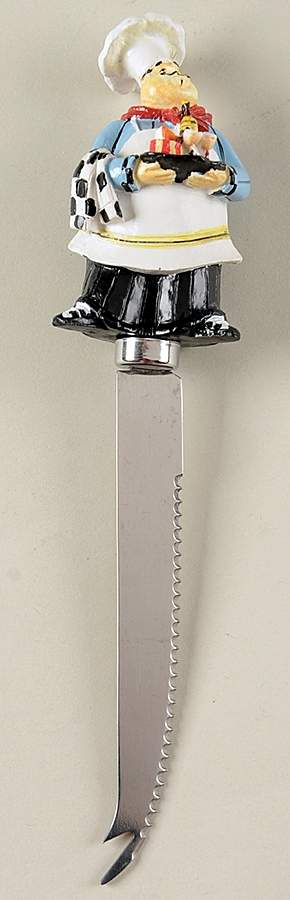 Trattoria Cheese Knife with Stainless Blade by Certified International-1