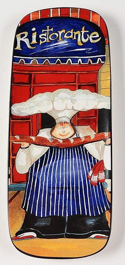 Trattoria 14" Bread Tray by Certified International-1