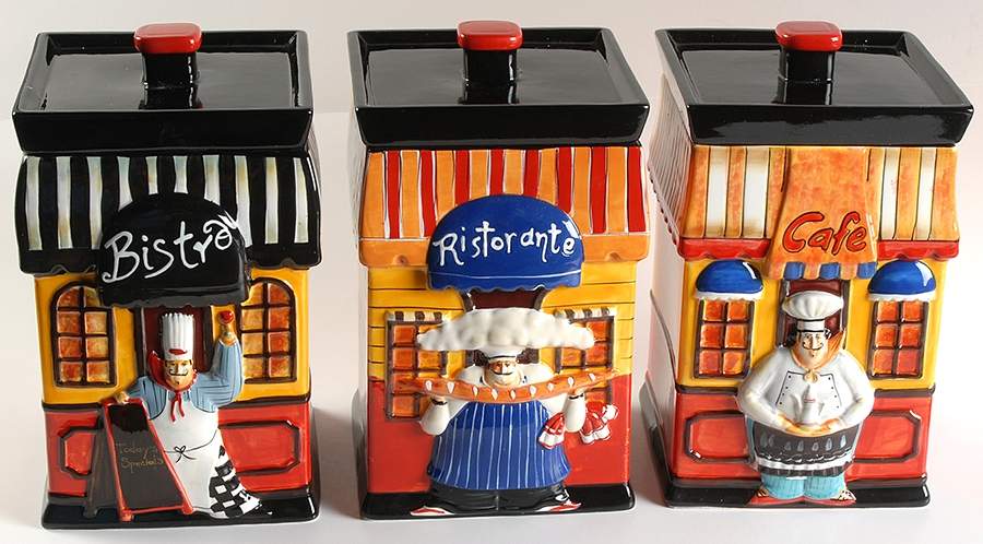 Trattoria Boxed Canister Set-Large (3 Motifs) by Certified International-1
