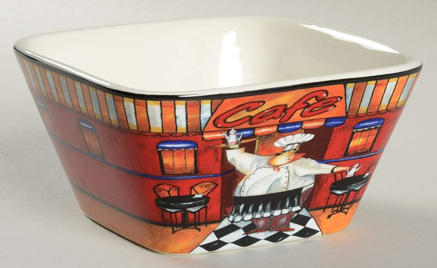 Trattoria Dip Bowl (for Dip and Spreader) by Certified International-1