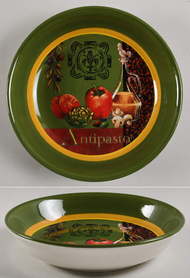 Zesty Foods 9" Soup/Pasta Bowl by Certified International-1
