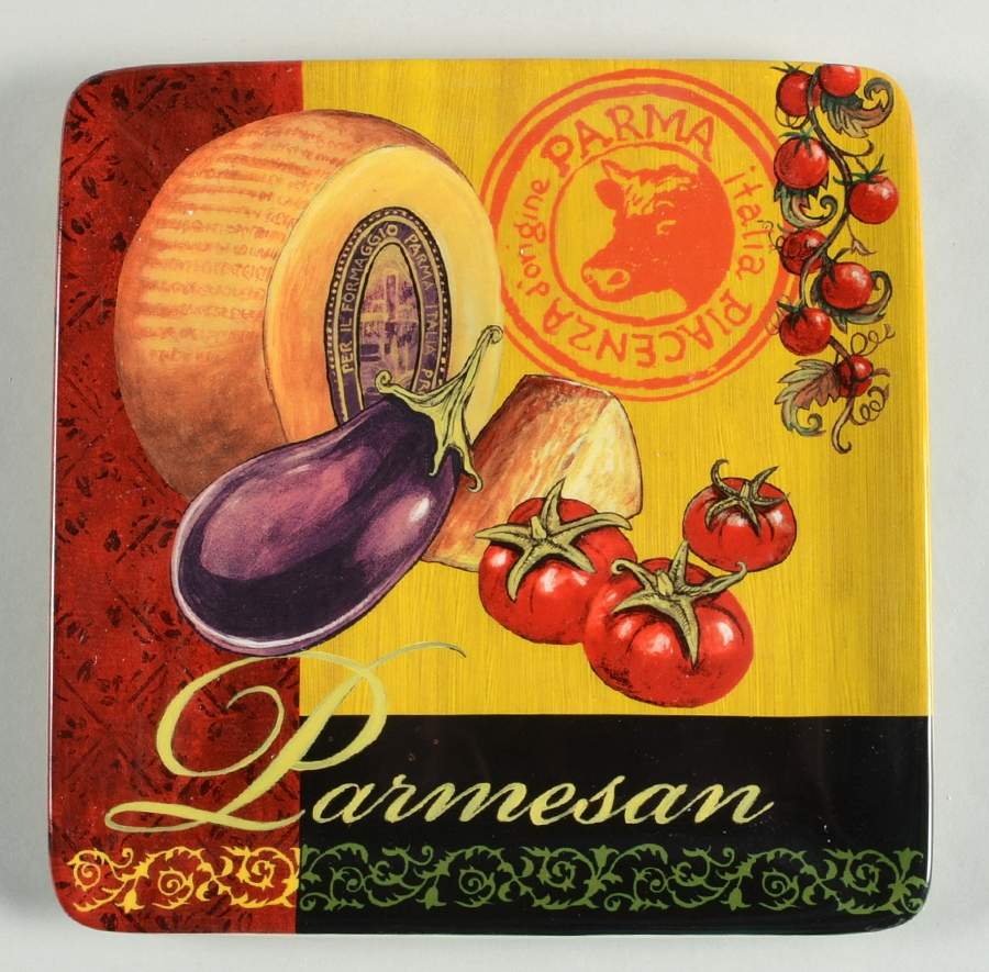 Zesty Foods Square Salad/Dessert Plate by Certified International-1