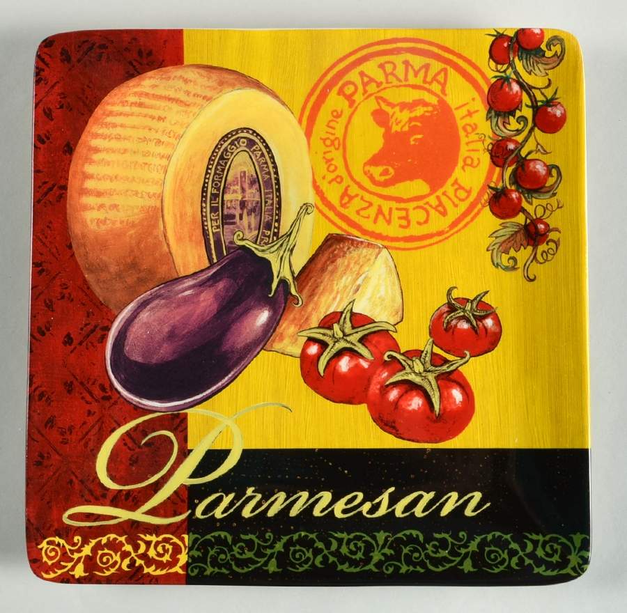 Zesty Foods Square Dinner Plate by Certified International-1