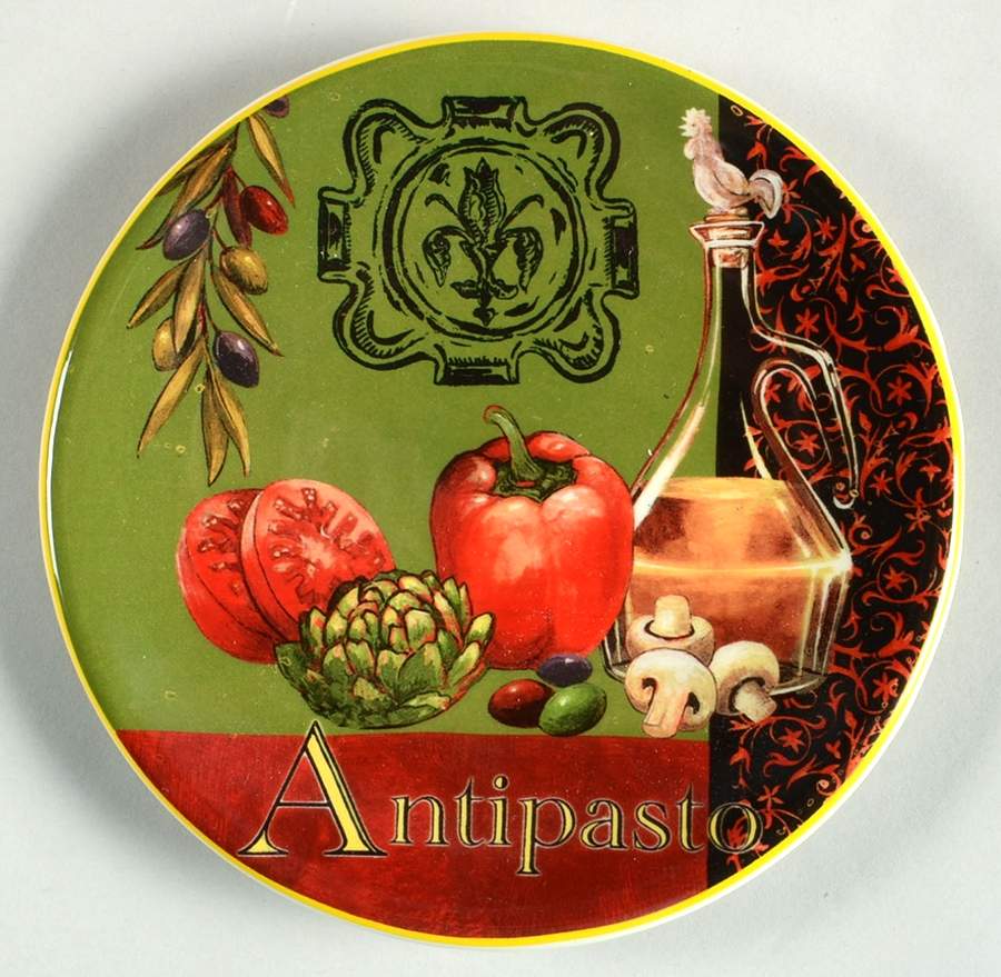 Zesty Foods Canape Plate by Certified International-1