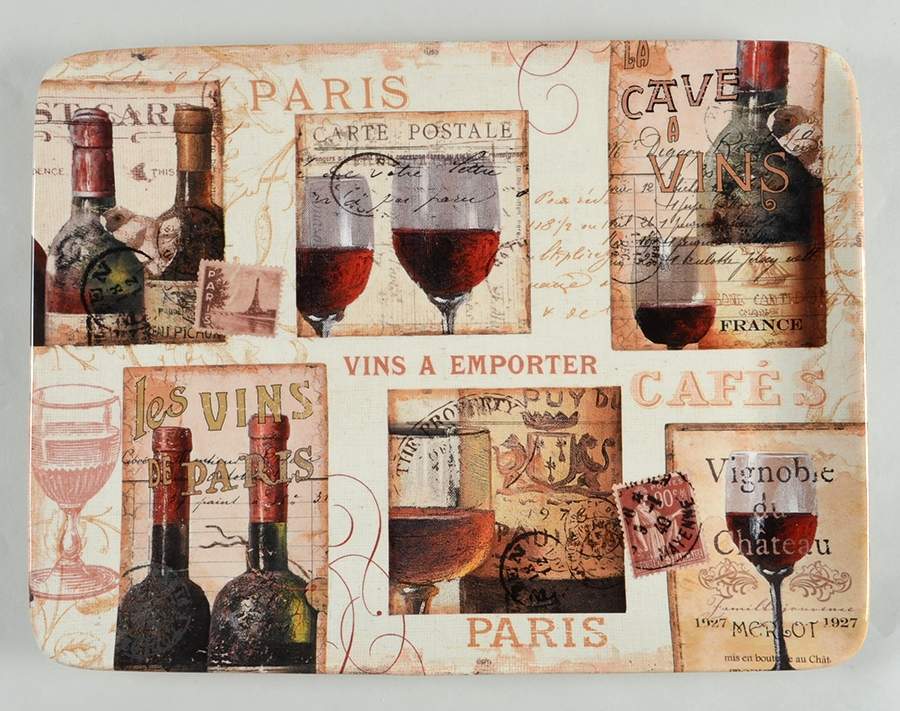 French Cellar 16" Rectangular Serving Platter by Certified International-1