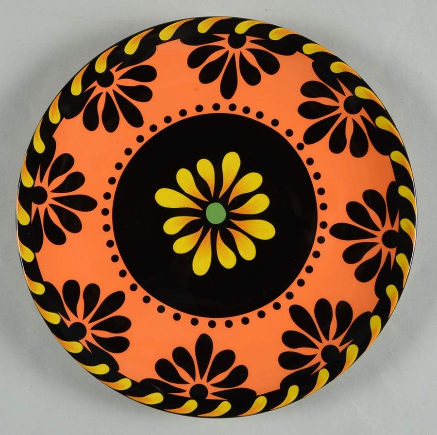 Mi Casa Salad/Dessert Plate by Certified International-1