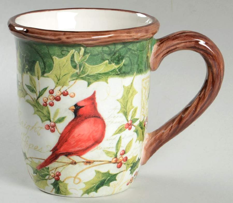 Winter Wonder Mug by Certified International-1
