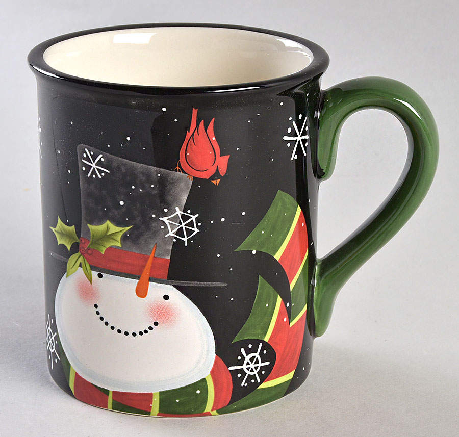 Jolly Snowman Mug by Certified International-1