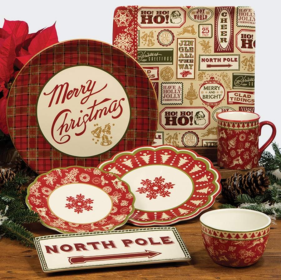 Merry and Bright Dinner Plate by Certified International-1