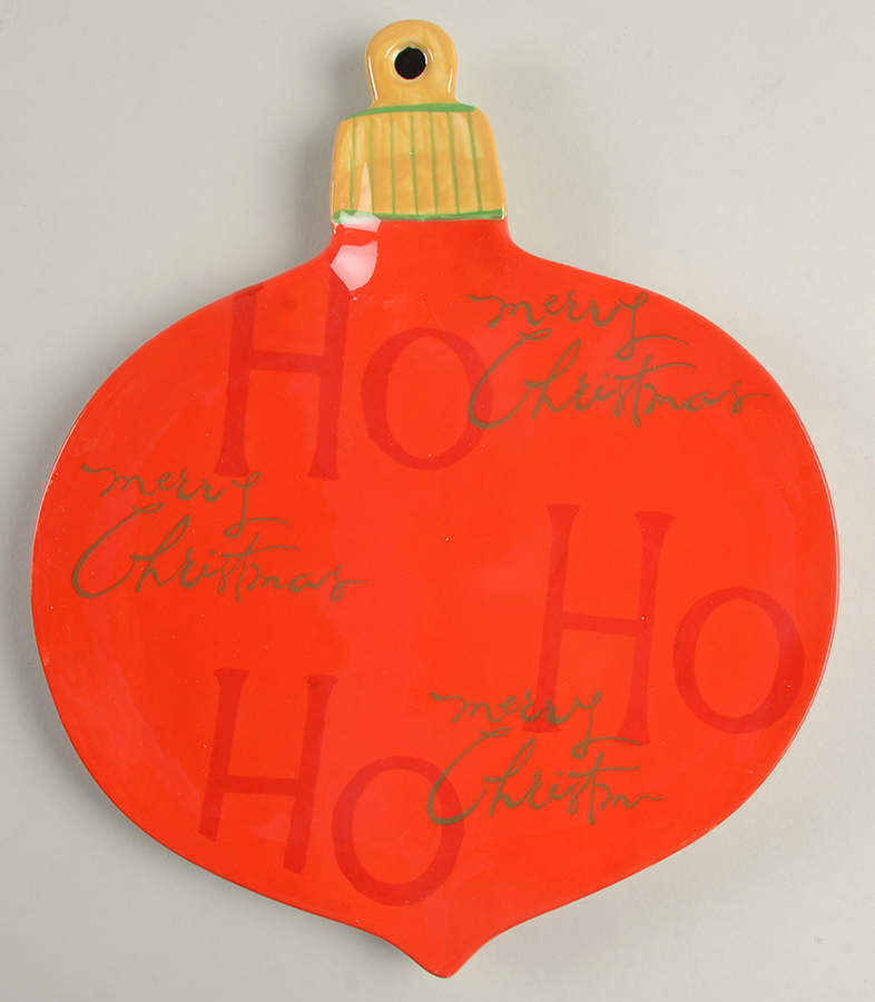 Ho Ho Ho Figural Open Candy Dish by Certified International-1