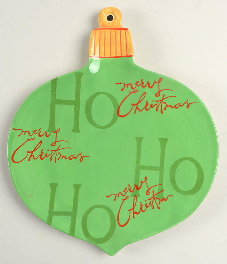 Ho Ho Ho Figural Open Candy Dish by Certified International-1