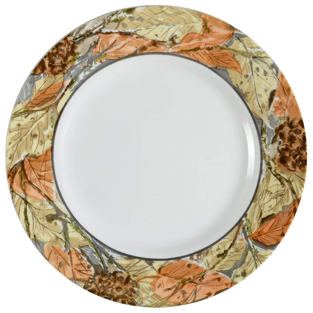 Woodland Leaves Dinner Plate by Corning Corelle-1