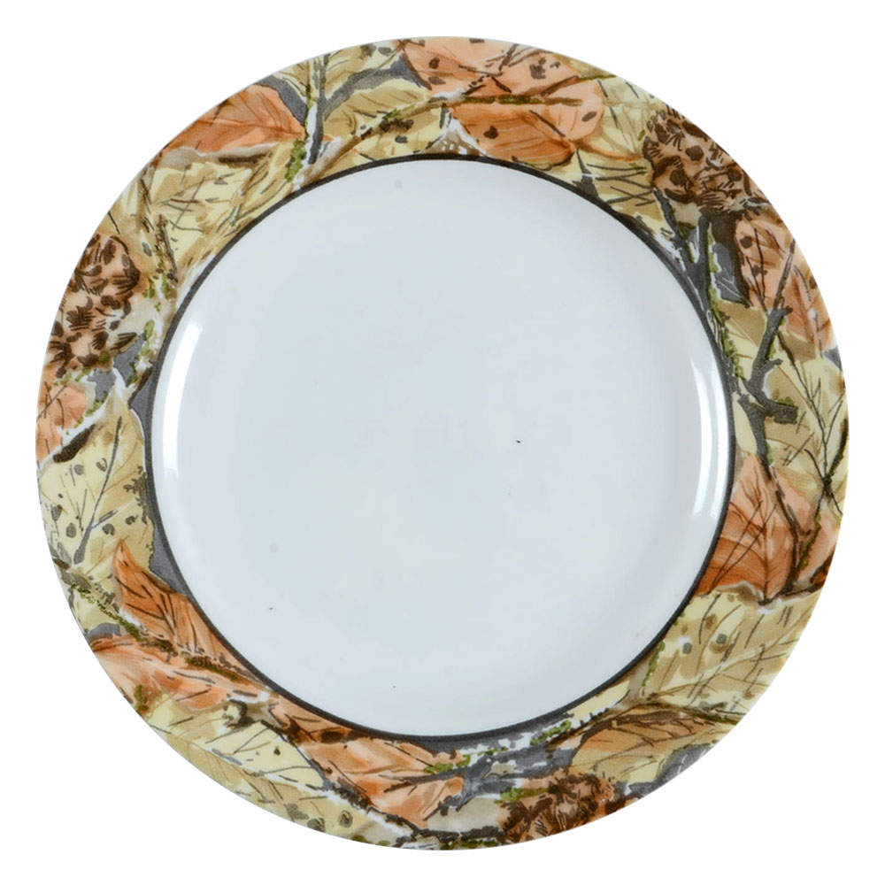 Woodland Leaves Luncheon Plate by Corning Corelle-1