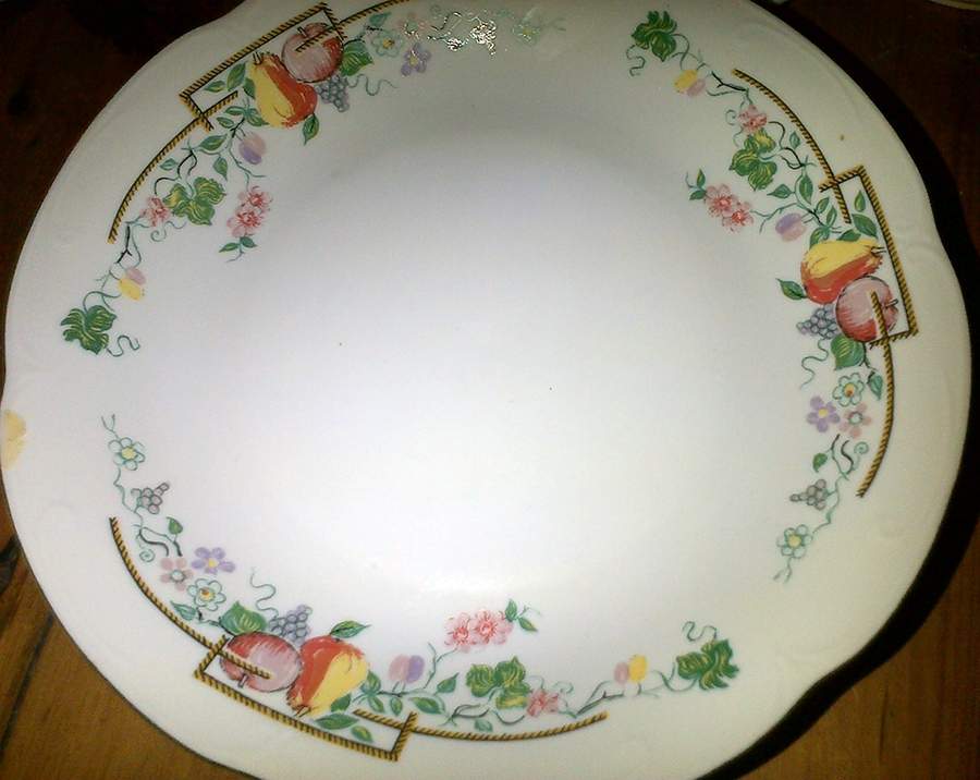 CHZ57 Dinner Plate by Chodziez-Poland-1