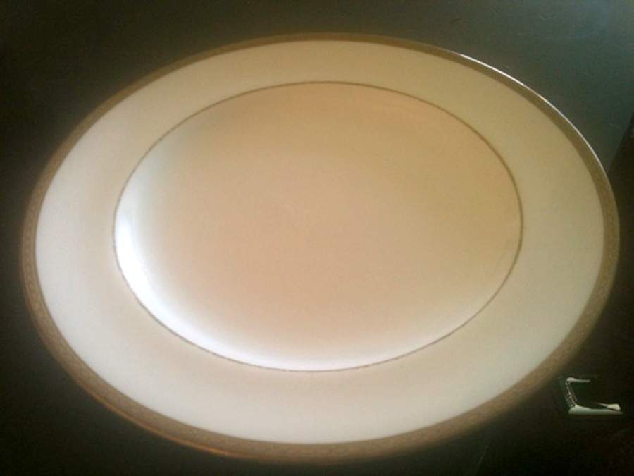 5999 Dinner Plate by Crown Chelsea-1
