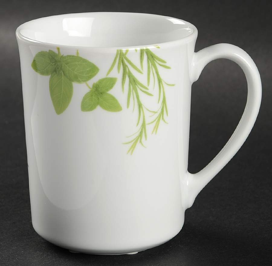European Herbs Mug by Corning Corelle-1