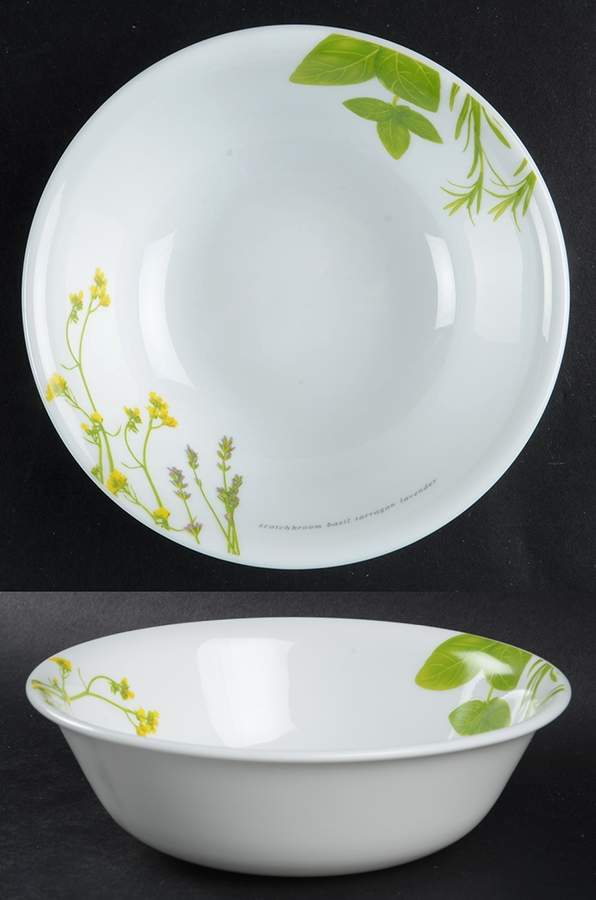 European Herbs Soup/Cereal Bowl by Corning Corelle-1