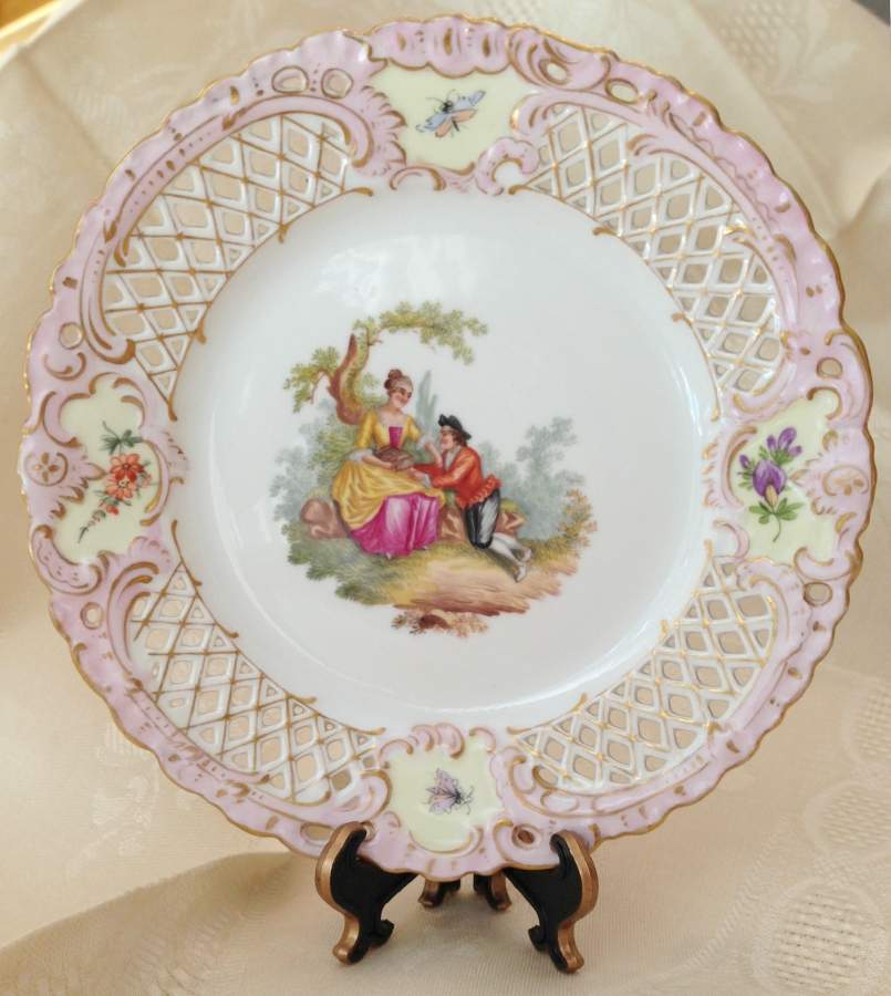 1602 Dessert/Pie Plate by Carl Thieme-1