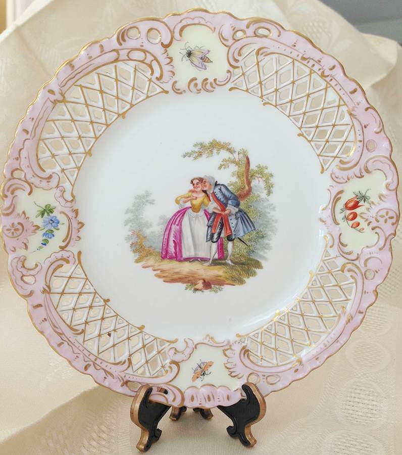 1602 Dessert/Pie Plate by Carl Thieme-1