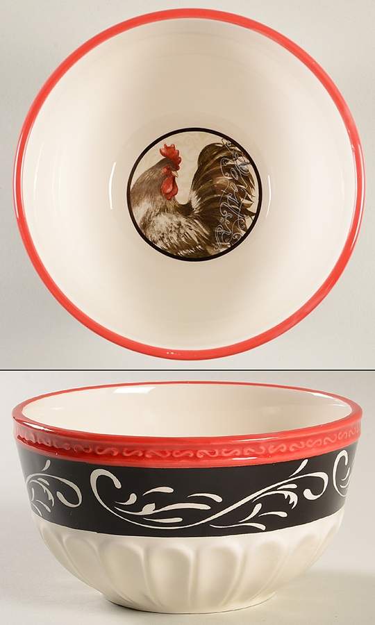 Day Break Soup/Cereal Bowl by Cracker Barrel-1