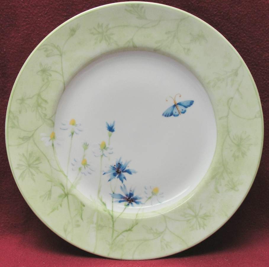 Blue Butterfly Dinner Plate by Coventry (PTS)-1