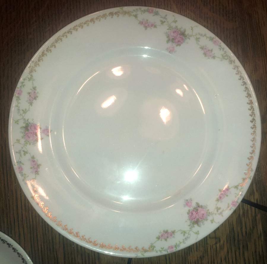 CRO386 Dinner Plate by Crooksville-1
