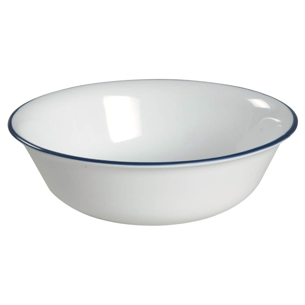 Folk Stitch Soup/Cereal Bowl by Corning Corelle-1