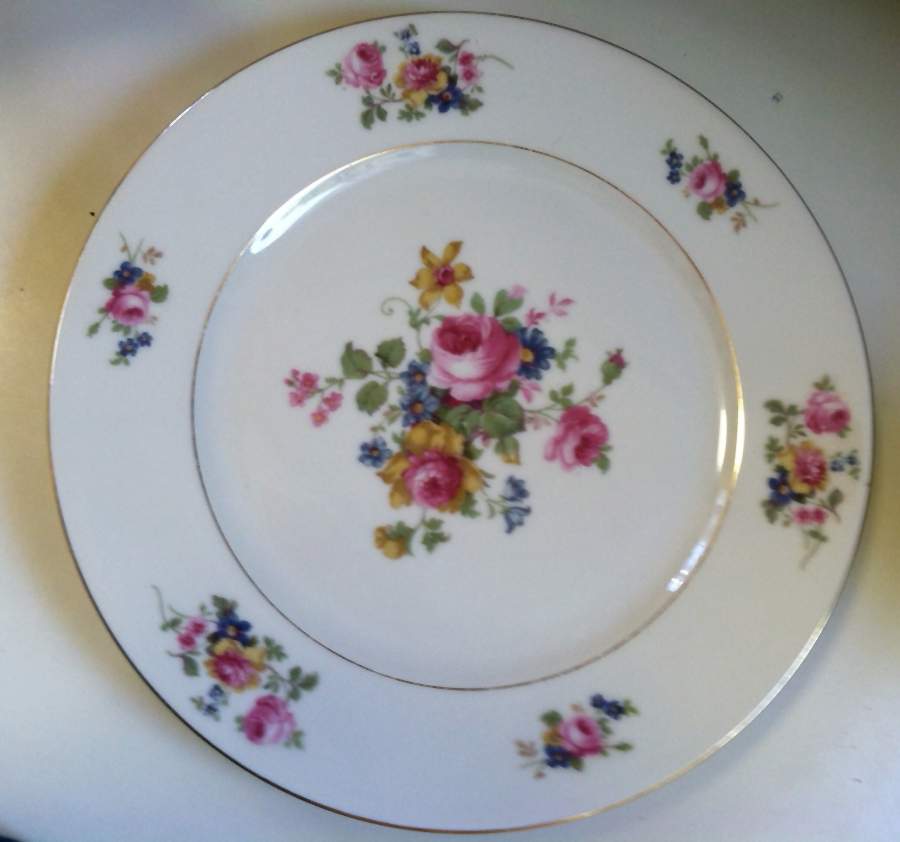 CZE274 Dinner Plate by Czechia-Czechoslovakia-1