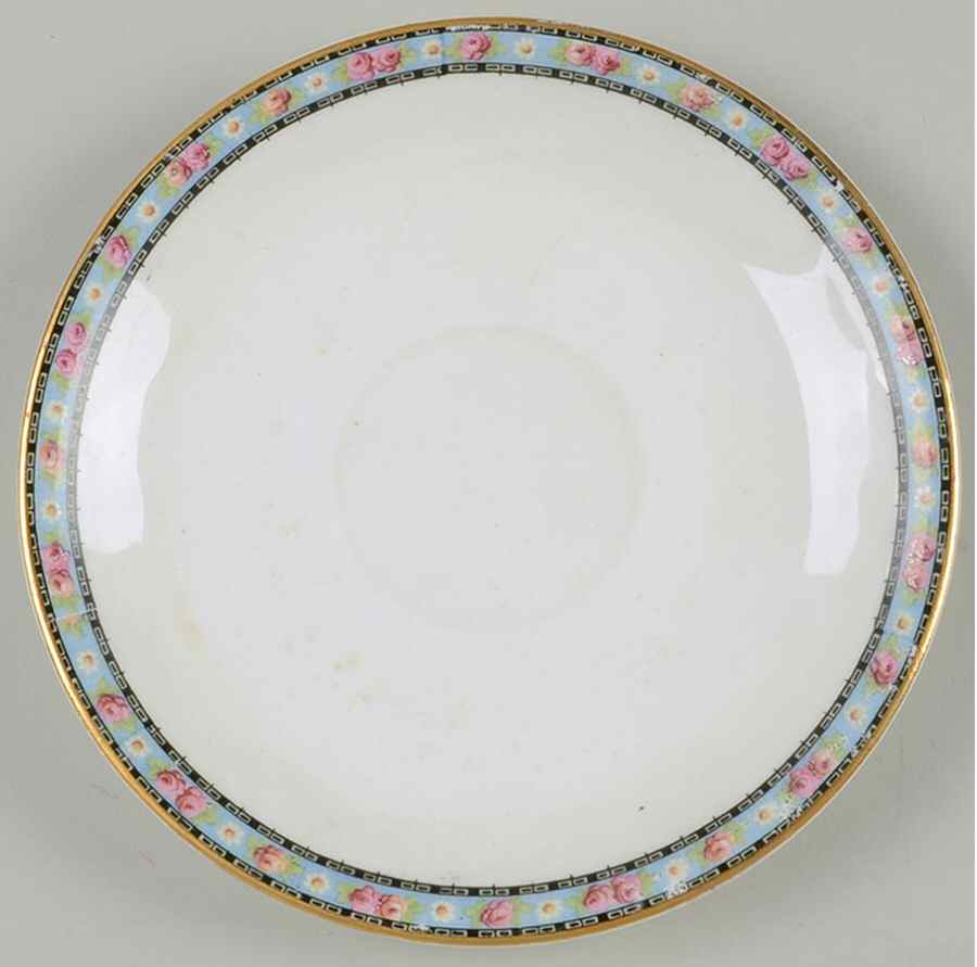 CRO387 Saucer by Crooksville-1
