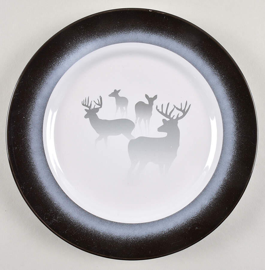 Morning Mist Salad/Dessert Plate by Cabela's-1